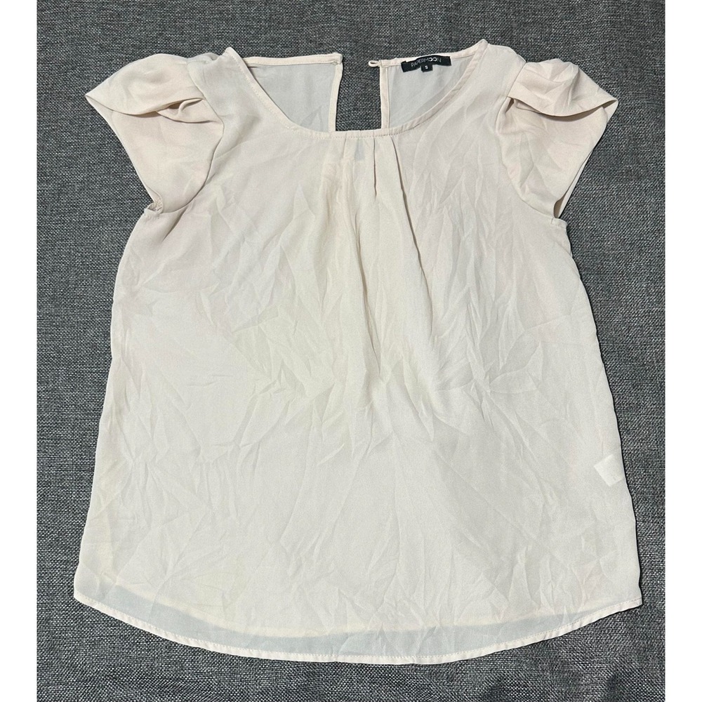 Papermoon Women's S Tulip Sleeve Blouse‎